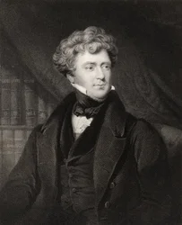 James Blundell, gravé par J. Cochran, tiré de «The National Portrait Gallery, Volume II», publié vers 1820